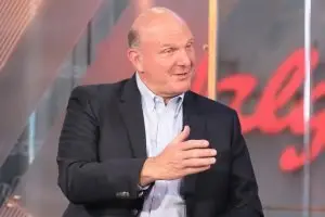 Billionaire Steve Ballmer started out making only $50,000 at Microsoft