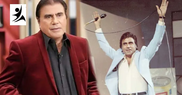 Tariq Aziz – TV host portrait