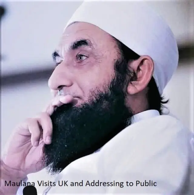 After Visiting UK Police Station and Jail, Addressing to the Public – Tariq Jameel