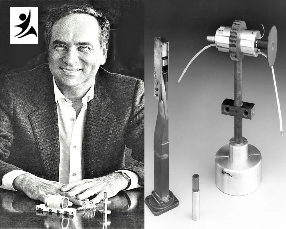 Theodore Maiman – Scientist portrait