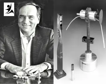 Theodore Maiman – Scientist portrait