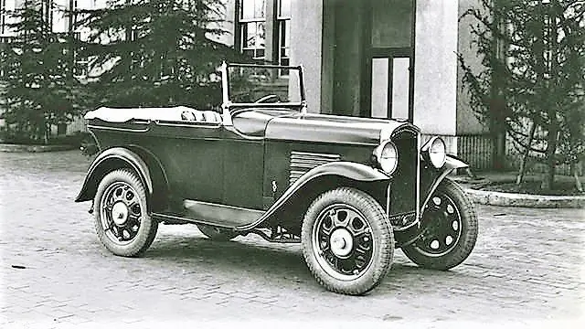 Datsun Model 10 Paeton – Yoshisuke Aikawa