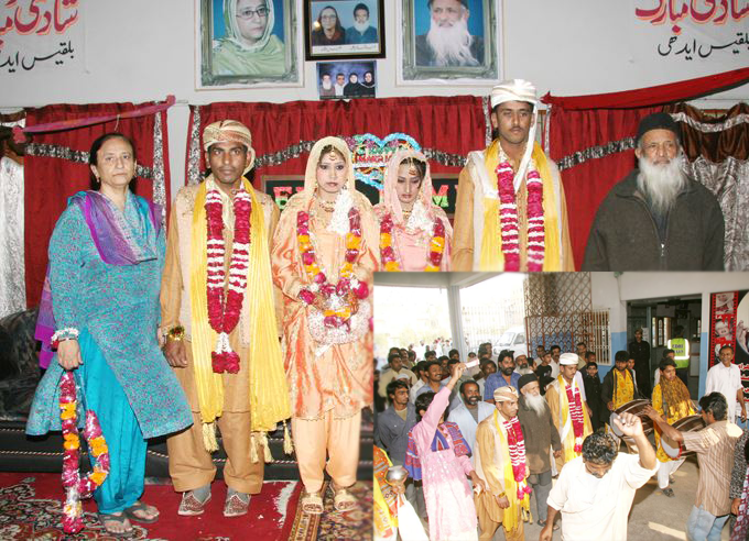 A great humanitarian Abdul Sattar Edhi Started a Marriage Bureau in Karachi