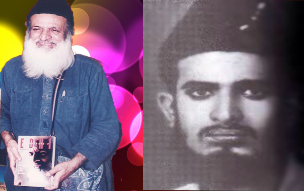 Abdul Sattar Edhi young and older age picture