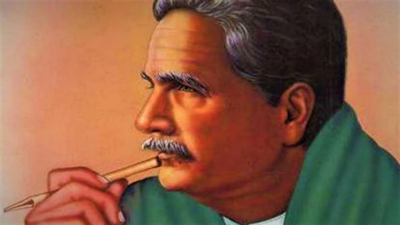 A Great Poet And Philosopher Of Muslims Dr Allama Muhammad Iqbal Daftsex Hd