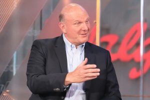 Billionaire Steve Ballmer started out making only $50,000 at Microsoft