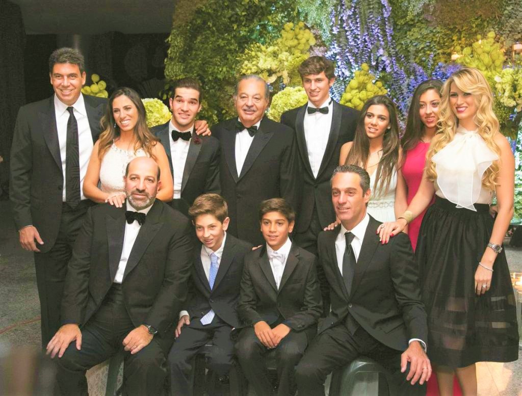 Carlos Slim Helu Family and their relationship