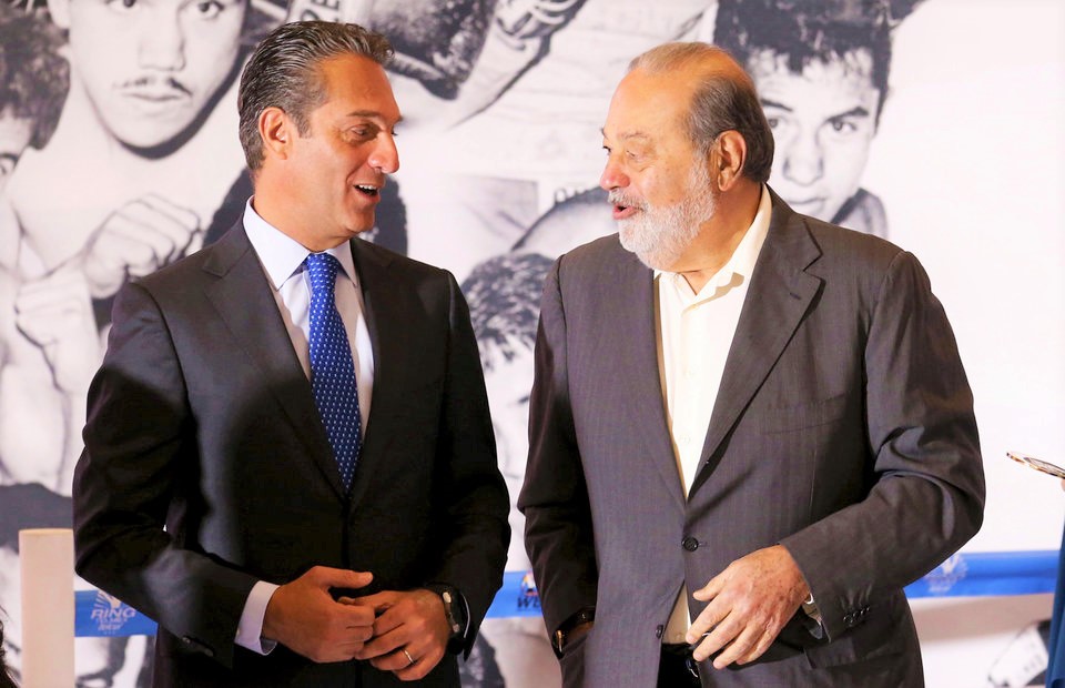 Carlos Slim Keeps It in the Family as Grandkids Join Boards
