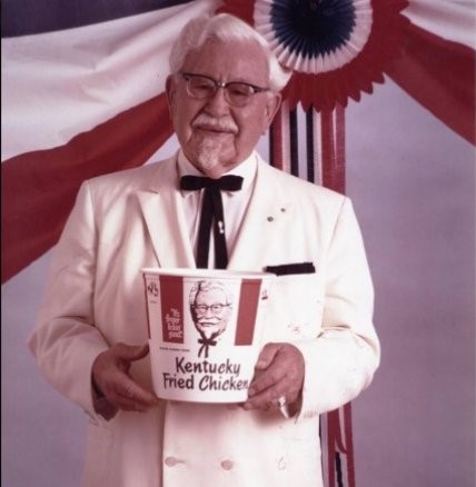 Colonel Sanders sold out