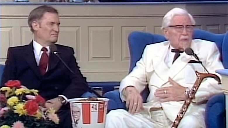 Colonel Sanders had a hard time holding down a job