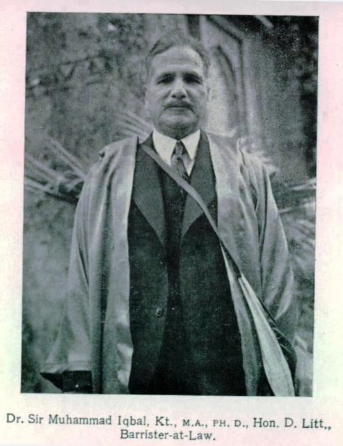 A Great Poet and Philosopher of Muslims, Dr Allama Muhammad Iqbal