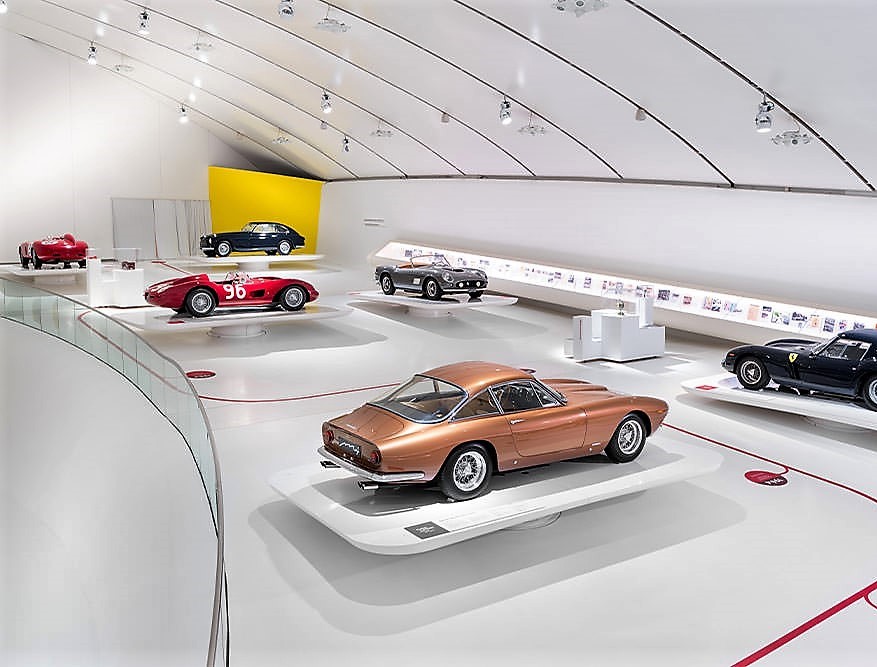 Enzo Ferrari Museum announces Timeless Masterpieces exhibition