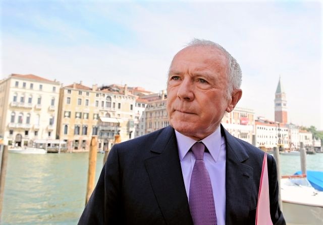 Francois Pinault, an Italian Business tycoon's CEO