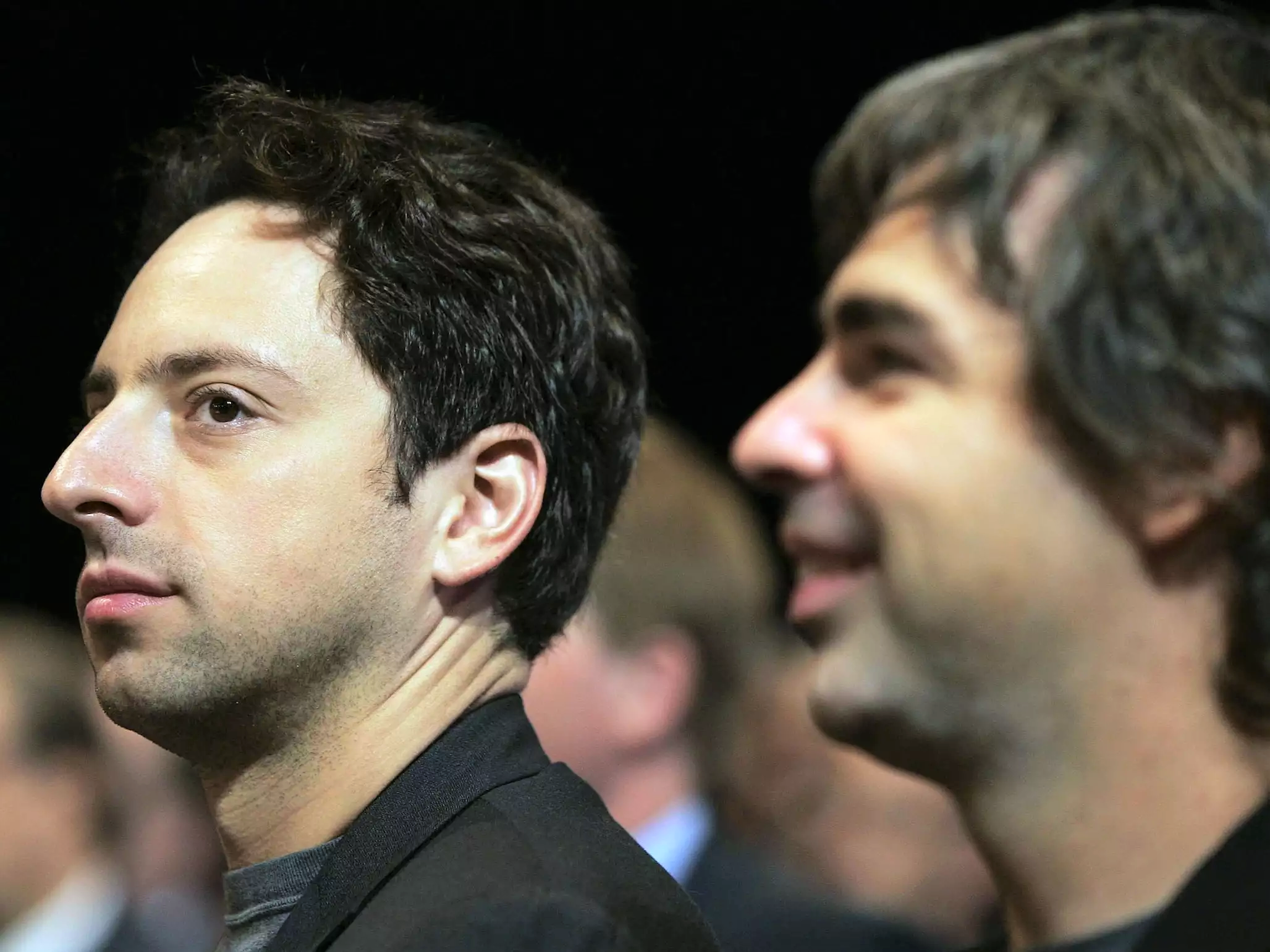 Google founders Larry Page and Sergey Brin are now worth more than 100 billion making them 2 of only 8 centimillionaires in the world