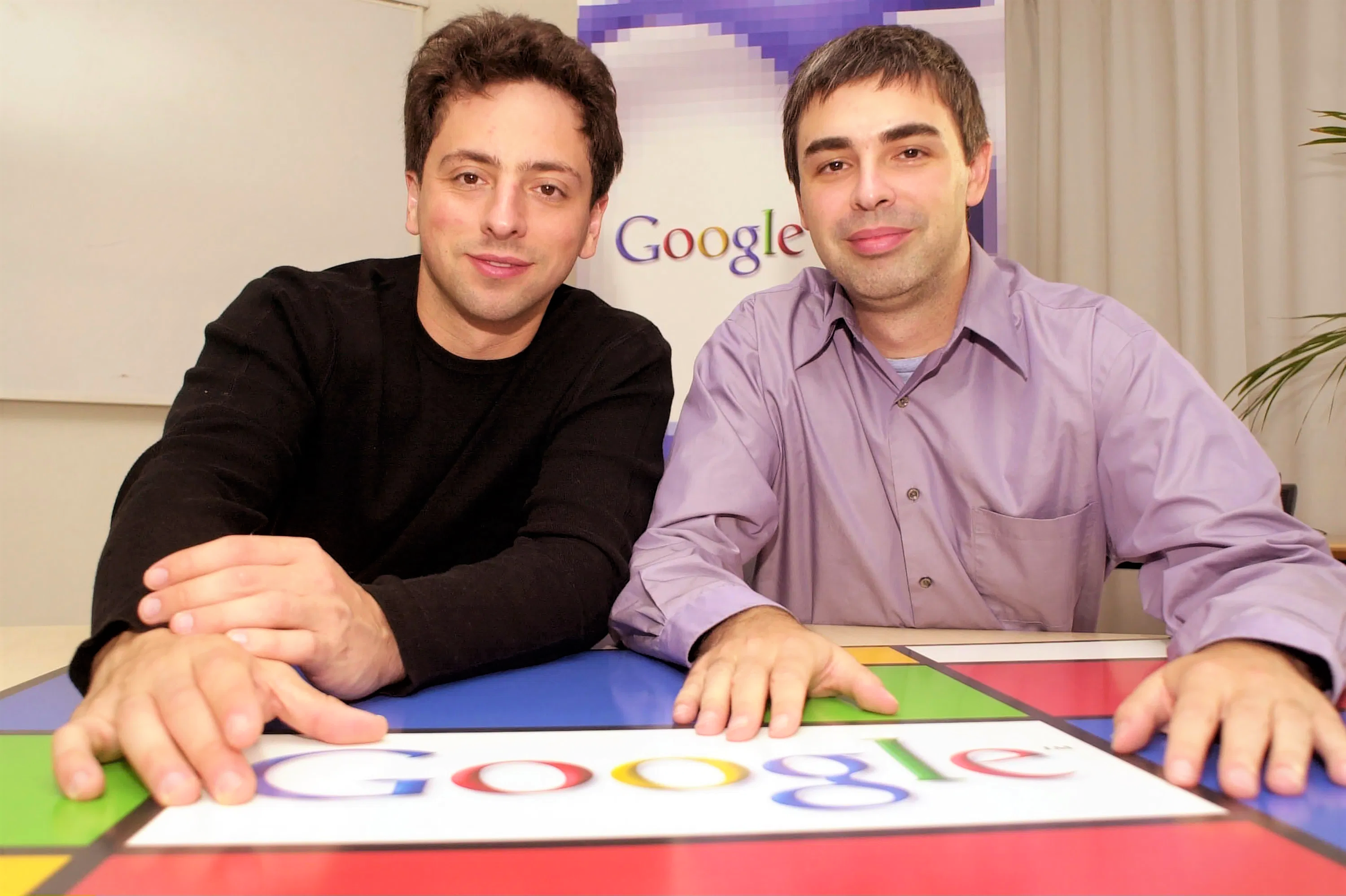 Google's Larry Page and Sergey Brin stepping down from top roles