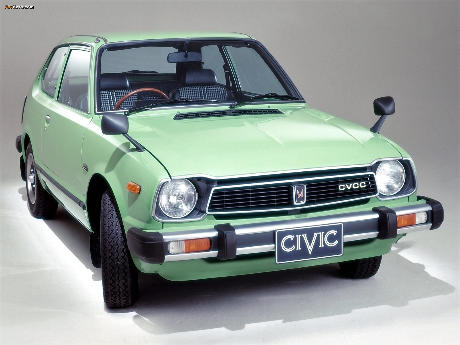 Honda Civic RSL 1975–79