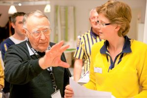 Ingvar Kamprad och den svenska framgångskulturen