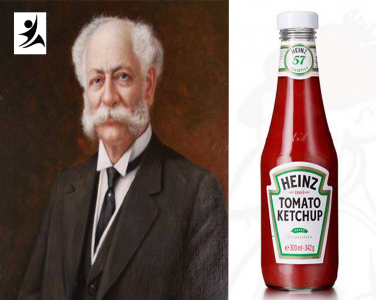 Henry j. Heinz Founder of Ketchup in 18th century