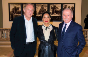 Italy Honors François Pinault for Contributions to Luxury and art