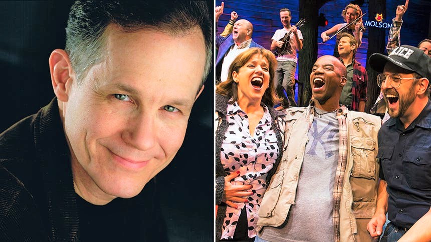 Jim Walton Takes on Seven Questions About Come From Away