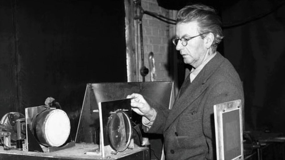 John Logie Baird recording saved television for the nation 