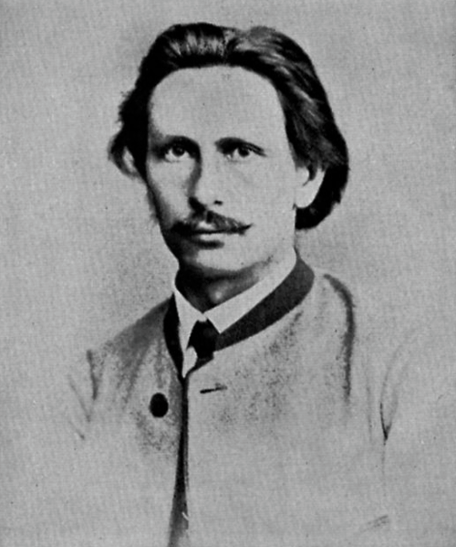 Karl Benz, 1869, 25 years old