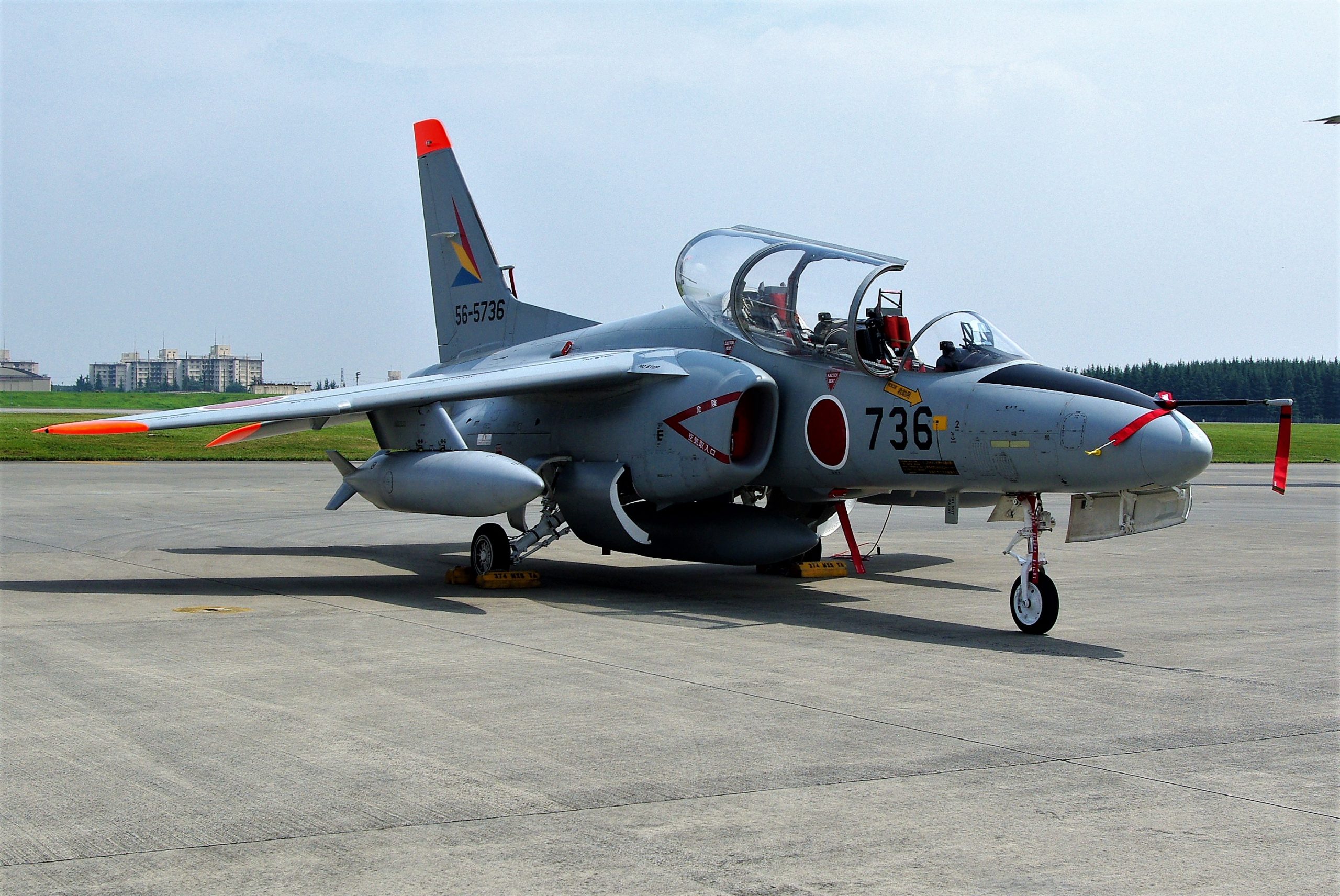 Kawasaki Aeroplane Engine, fighter jet