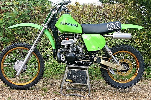 Kawasaki KX250 A5 1979 Twinshock Vintage MX