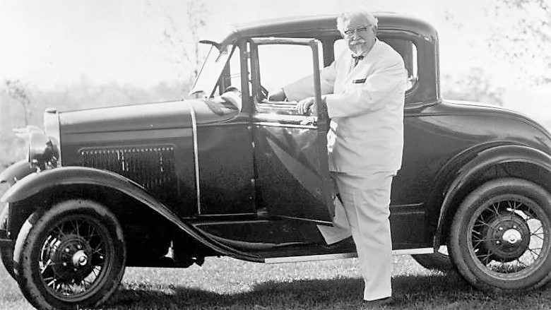 Colonel Sanders had a hard time holding down a job