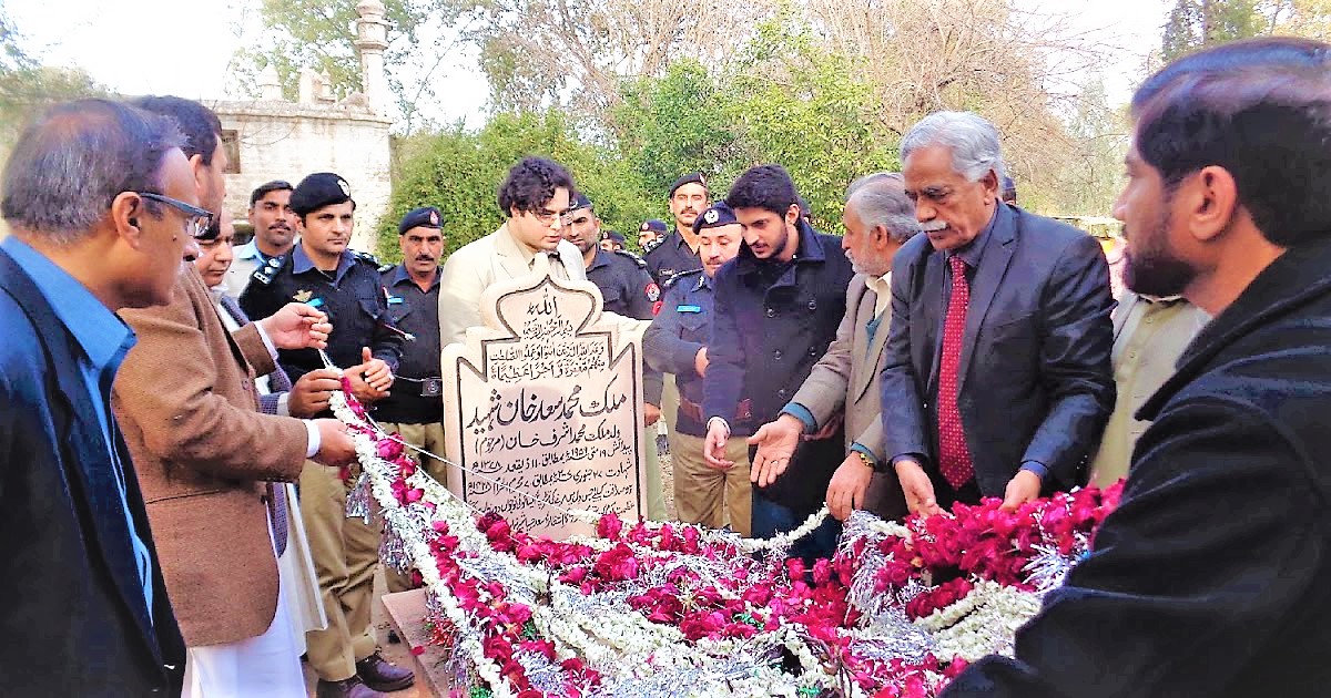 Malik Muhammad Saad Khan shaheed