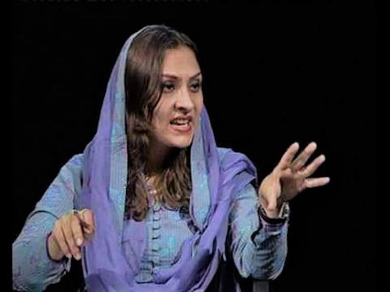 Marvi Memon lashes out at party leadership