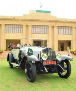 Quaid-e-Azam Muhammad Ali Jinnah's Royal's Royce car