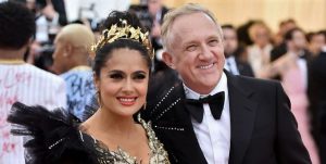 Salma Hayek's Billionaire Husband François Hebri Pinault