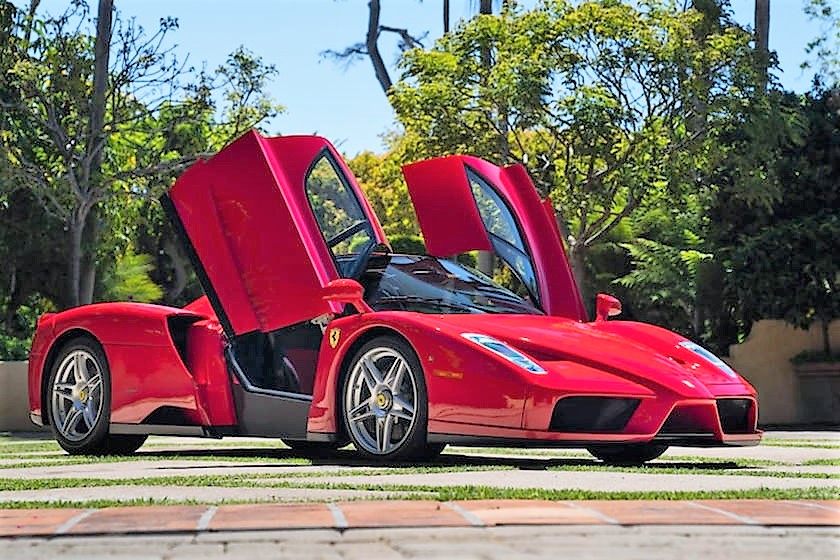 Self Confidence and speed with lot of power by Enzo Ferrari