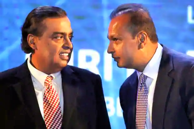 The $41 billion wealth gap that divides the Ambani brothers