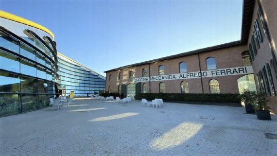 The Museo Enzo Ferrari showcases an old workshop that used to belong to Enzo's father, Alfredo.