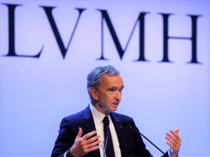 Bernard Arnault (LVMH) entrepreneur préféré des Français!