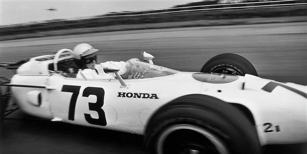 When Honda Brought a 1.5-Liter V-12 to Formula 1