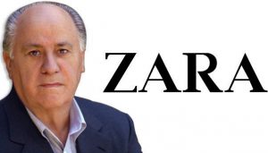 Zara empire from Amancio Ortega 