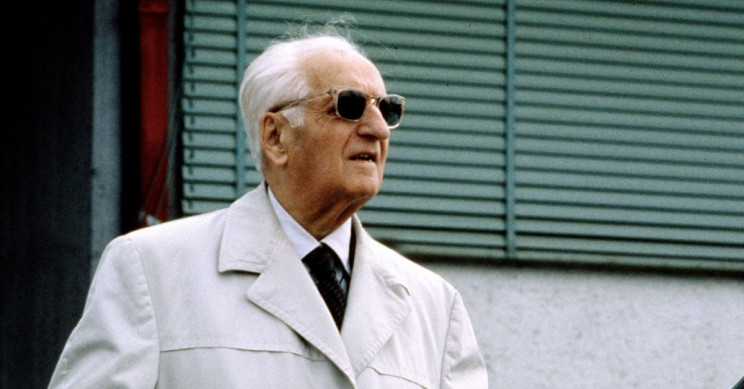 enzo ferrari became famous in the world due to his super cars