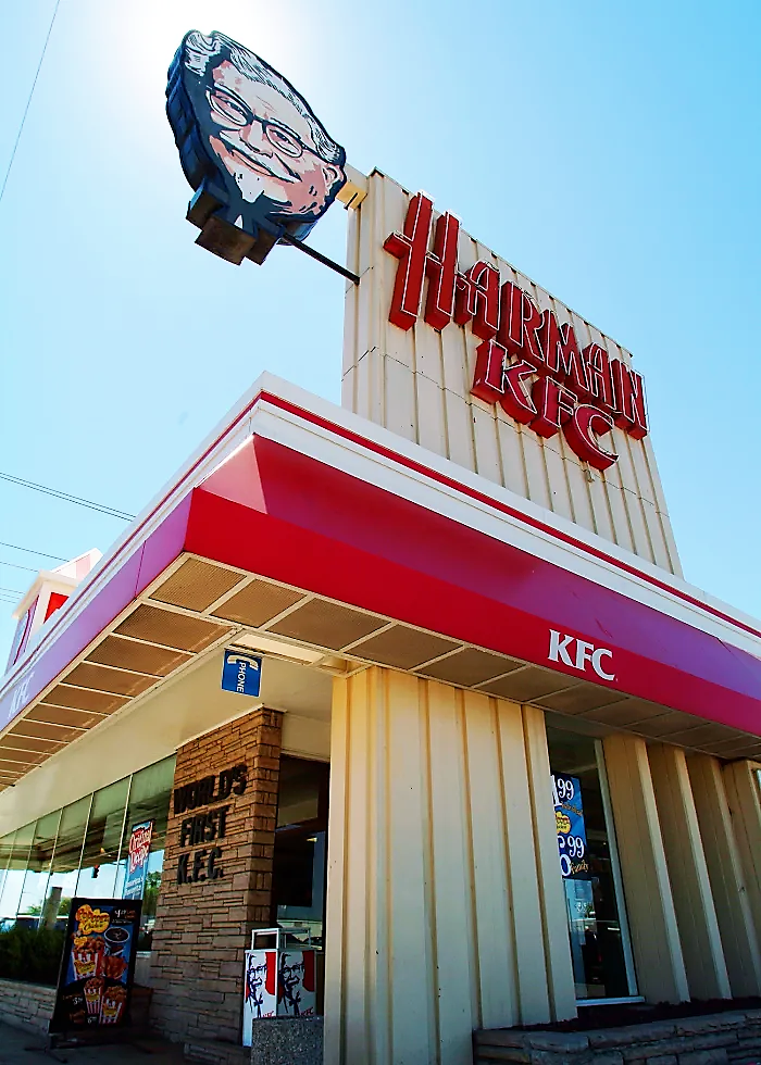 he first KFC site in Salt Lake City, Utah on August 12, 2002