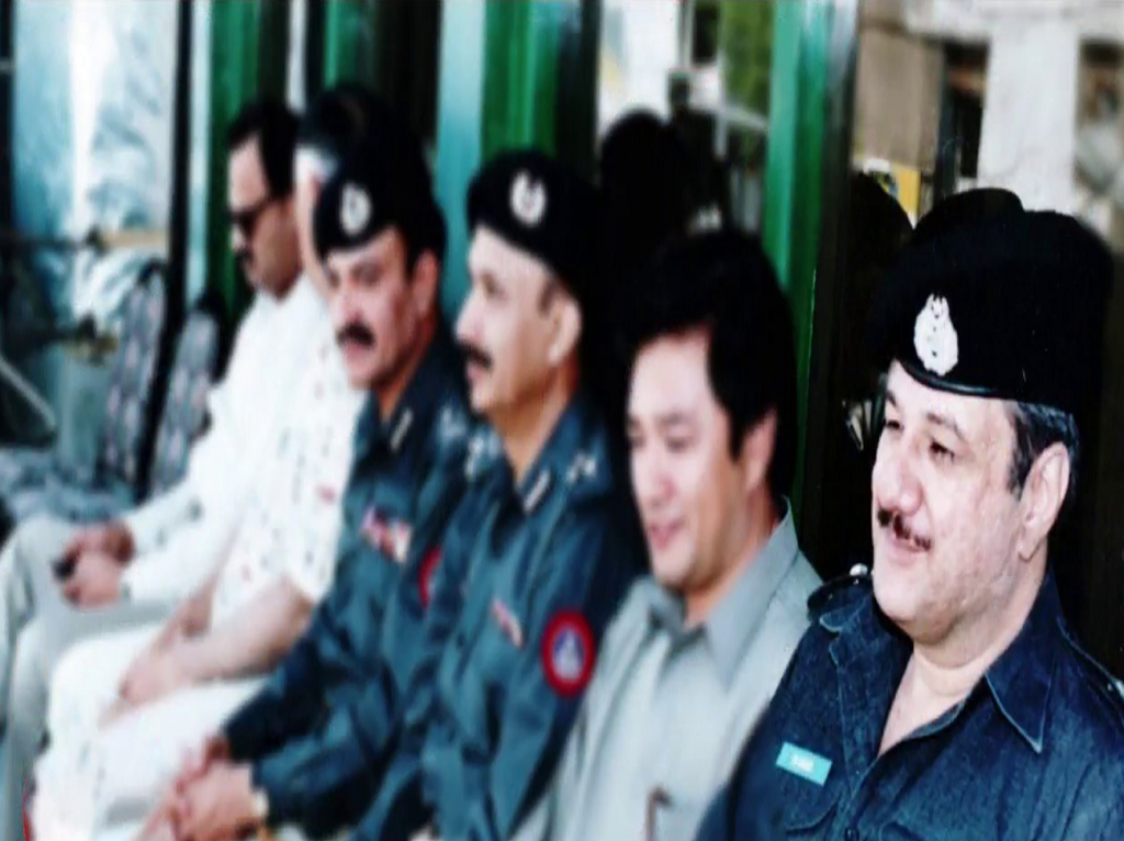 Malik Muhammad Saad khan in a meeting with his colleagues