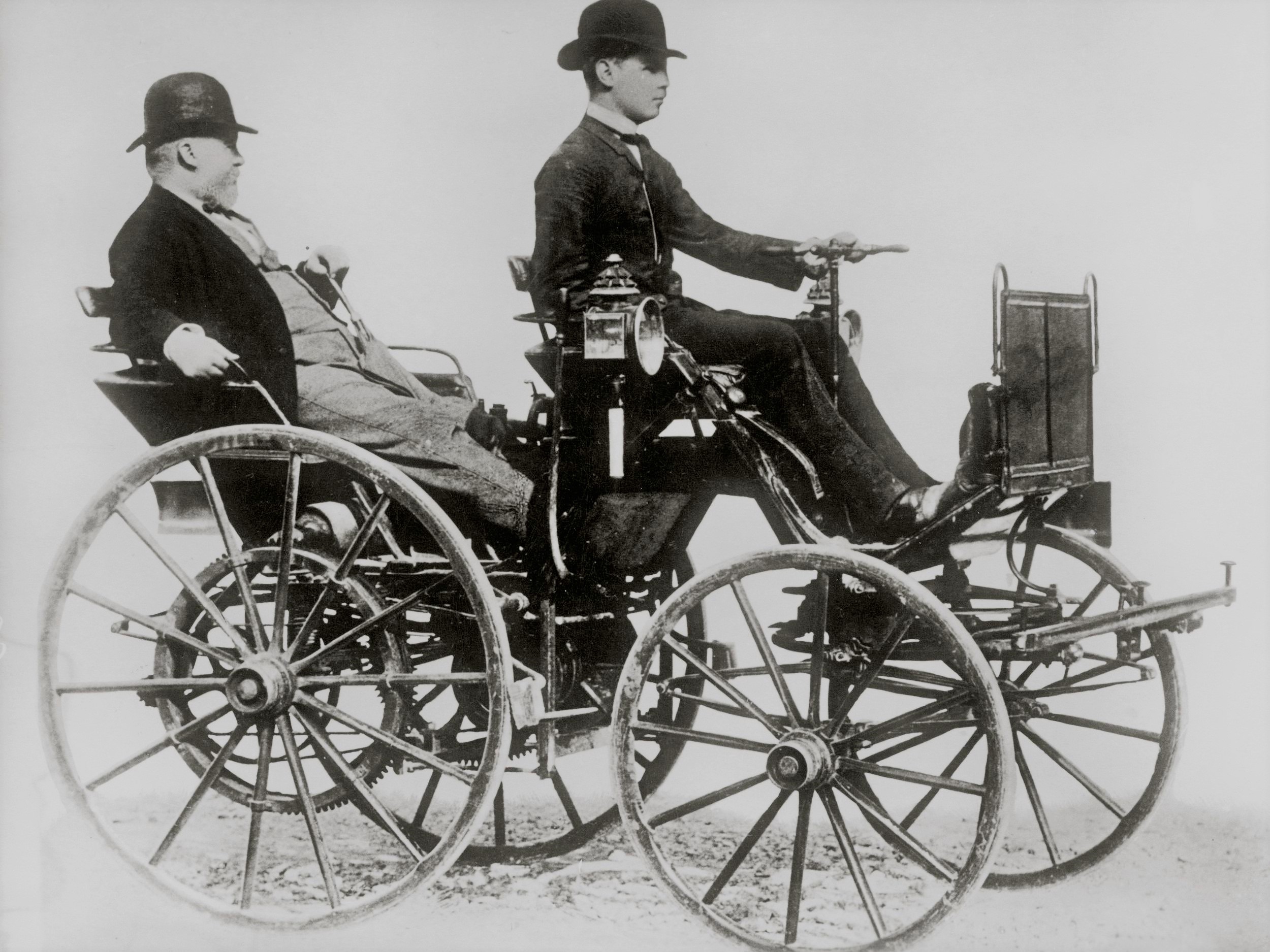 Automobile Inventor Gottlieb Daimler