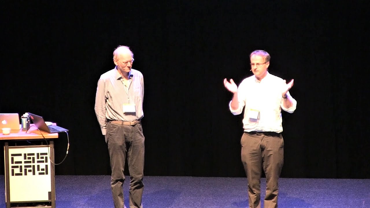 Bert Bos & Håkon Wium Lie about CSS Reset on CSS Day 2017