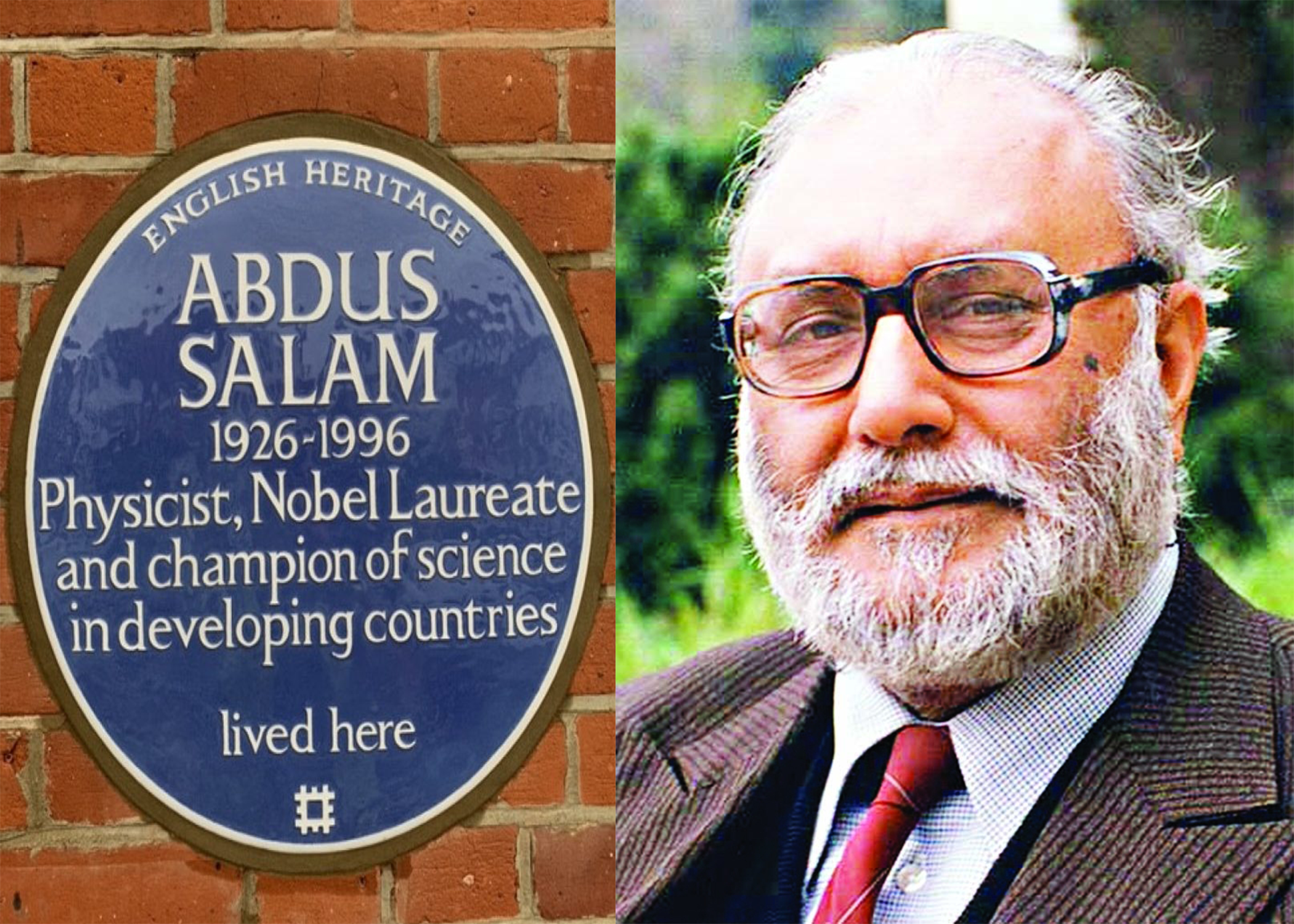 Dr. Abdus Salam, the famous Physicist of Pakistan Noble Prize Winner