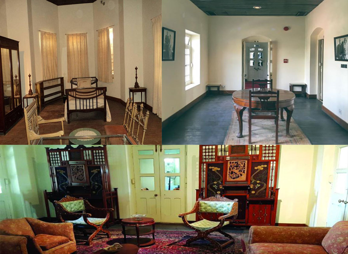 Pakistan's attractive and beautiful monuments for visiting, Inside View of Quaid-e-Azam Muhammad Ali Jinnah's House