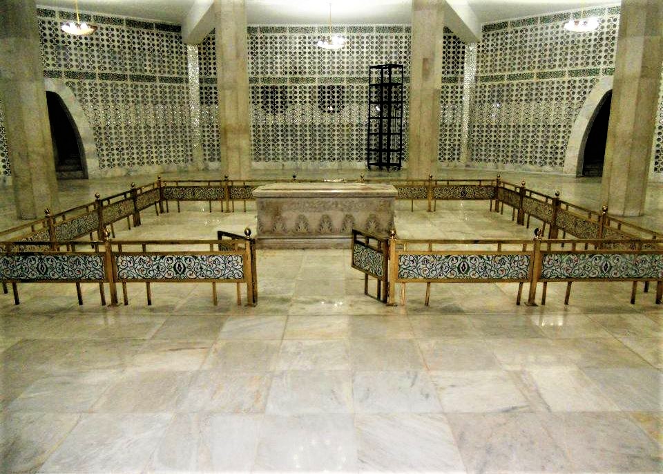 Inside of Jinnah Mausoleum