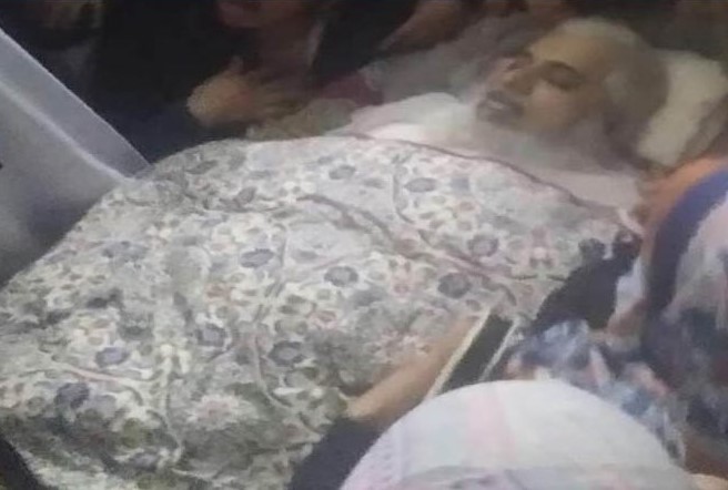 Last moments of Khadim Hussain Rizvi after death