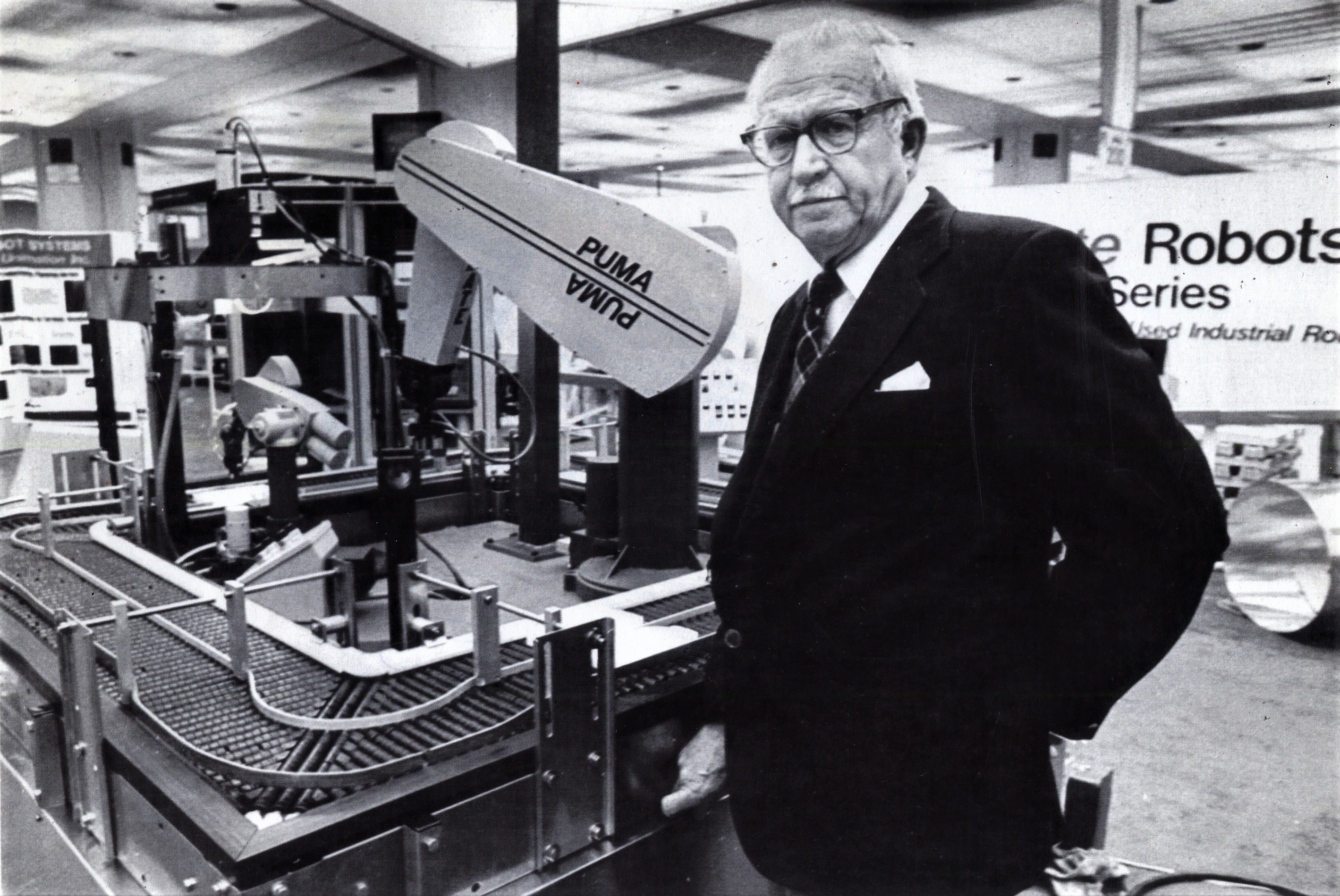 The Father Of Modern Robotics George Devol