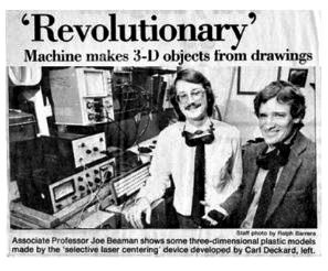 The History of 3D Printing 3D Printing is (Probably) Older than You!